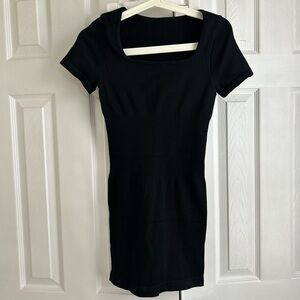 Chic Black Mini Dress